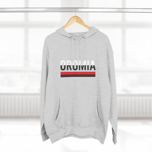 Oromia Striped Hoodie — Oromo Pullover