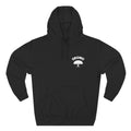 Oromo Tree Logo Hoodie — Cozy Fleece Pullover