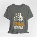 Eat. Sleep. Oromo. Repeat. Tee — Oromo Pride Graphic T-Shirt