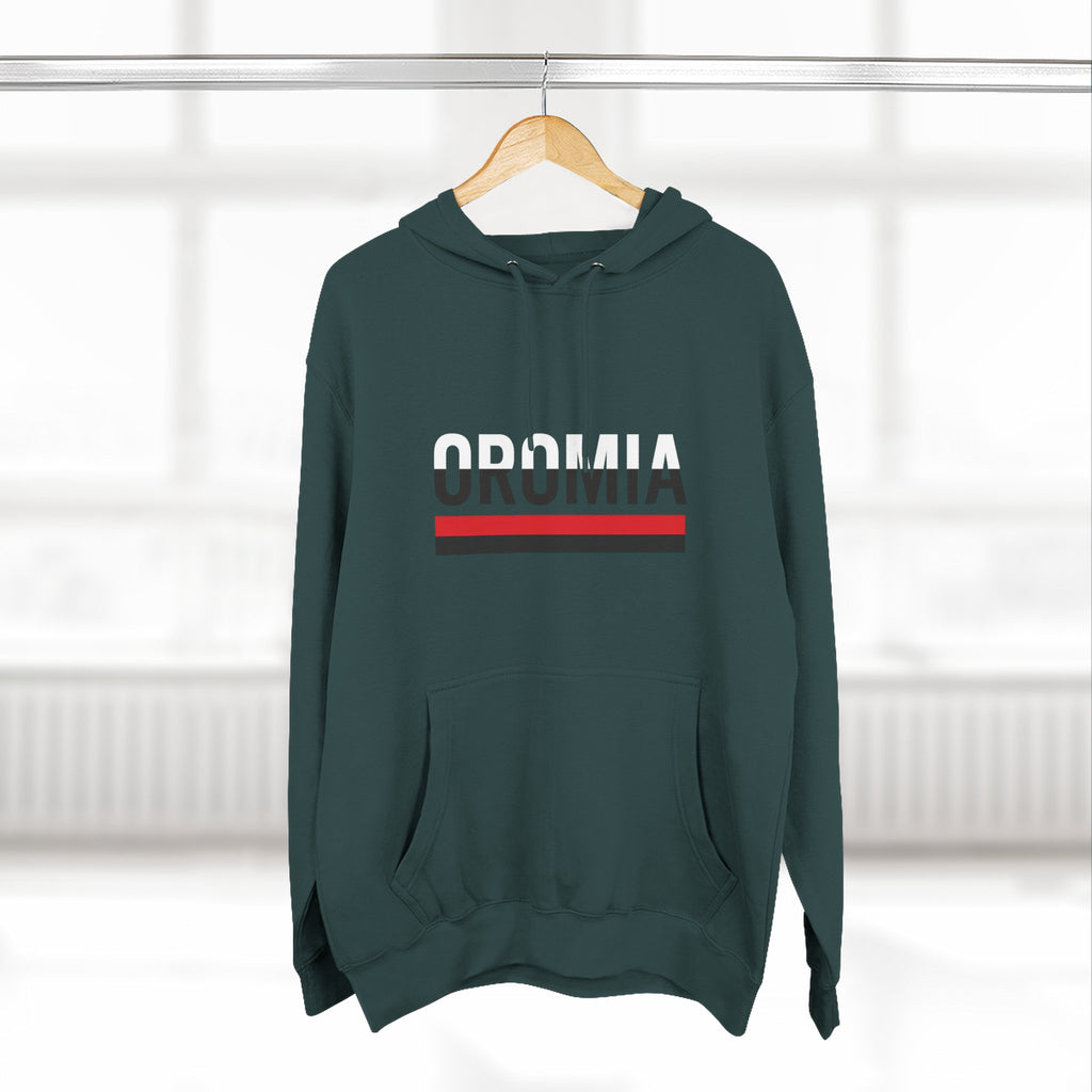 Oromia Striped Hoodie — Oromo Pullover