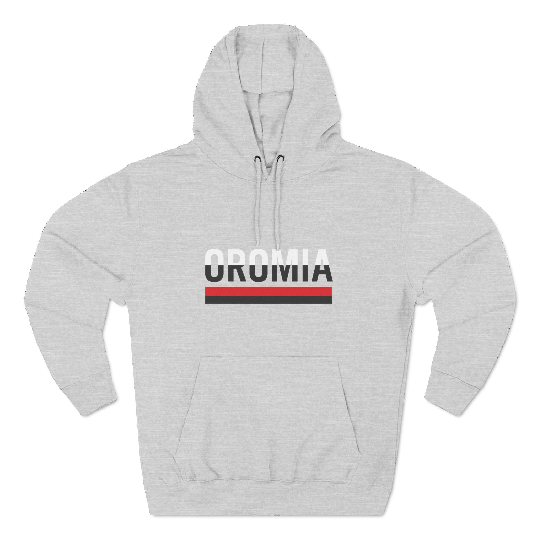 Oromia Striped Hoodie — Oromo Pullover